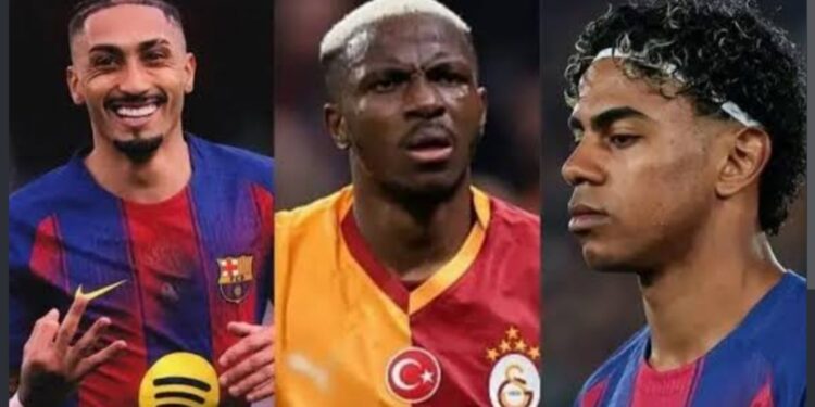 Galatasaray vs Barcelona: Osimhen’s record, team news, kick-off time & key facts