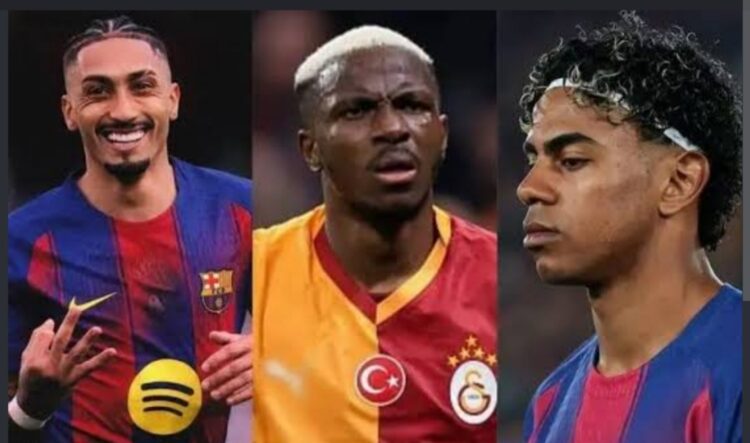 Galatasaray vs Barcelona: Osimhen’s record, team news, kick-off time & key facts