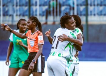 Super Falcons thrash Comoros 5-0 as Toni Payne, Uchenna Kanu fire Nigeria into next round
