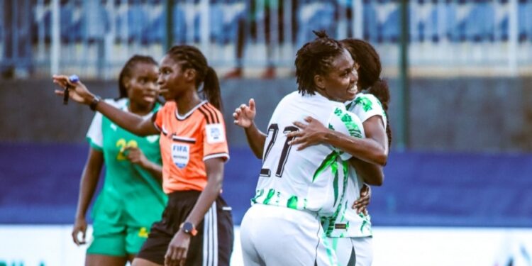 Super Falcons thrash Comoros 5-0 as Toni Payne, Uchenna Kanu fire Nigeria into next round