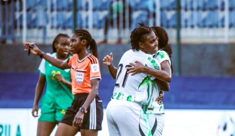 Super Falcons thrash Comoros 5-0 as Toni Payne, Uchenna Kanu fire Nigeria into next round