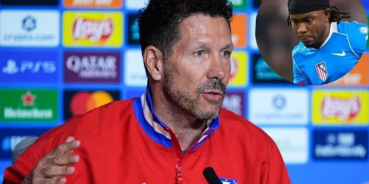 Lookman: Simeone reveals the key quality Atlético Madrid must exploit after Man Utd win
