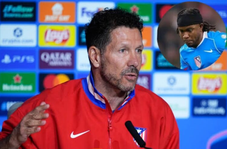 Lookman: Simeone reveals the key quality Atlético Madrid must exploit after Man Utd win
