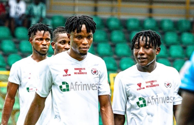 Enugu Rangers report MC Alger to CAF after sealing 2-0 win in Abeokuta
