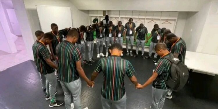Flamingos beat Puerto Rico 2-0 to revive Nigeria’s U-17 World Cup hopes