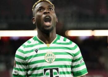Europa League: Bamidele Yusuf scores as Ferencváros thrash Torreense