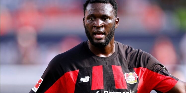 Super Eagles star submits transfer request to Bayer Leverkusen ahead of January window