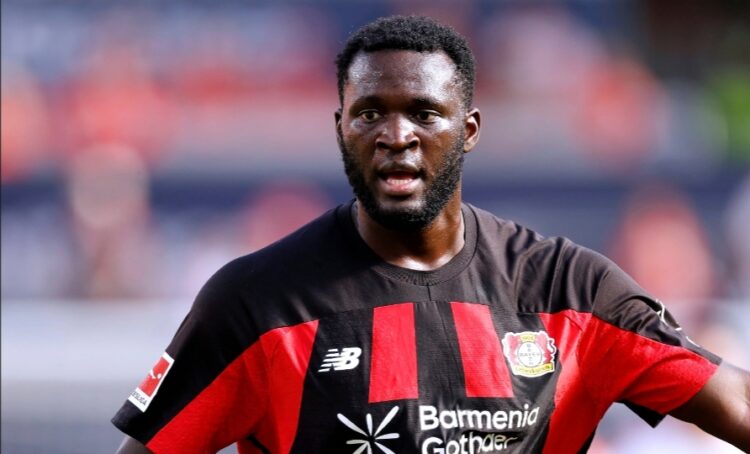 Super Eagles star submits transfer request to Bayer Leverkusen ahead of January window