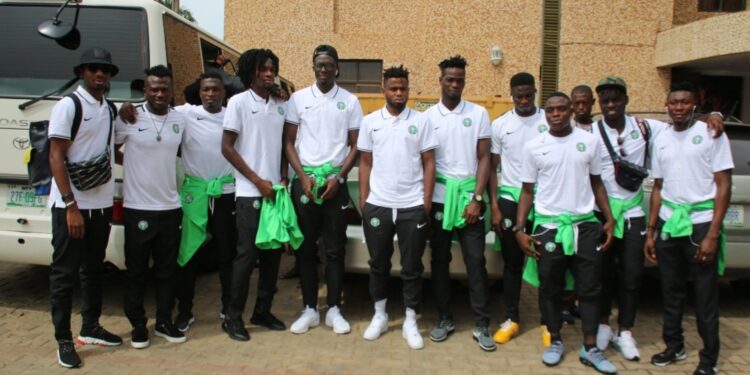 Olympic Eagles camp update: Eric Chelle gets 31 players ready for DR Congo clash