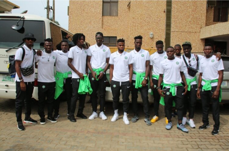 Olympic Eagles camp update: Eric Chelle gets 31 players ready for DR Congo clash