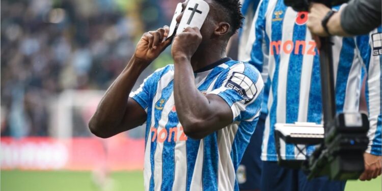 Awoniyi breaks Premier League duck for Coventry as former club Forest sink into trouble