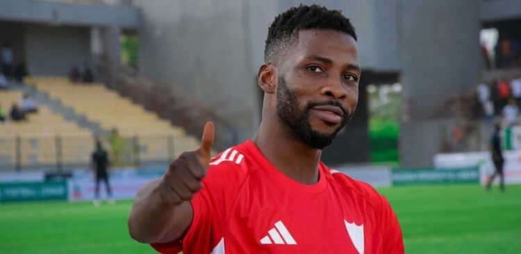 ‘As long as they call me’ – Super Eagles star sends strong Nigeria message