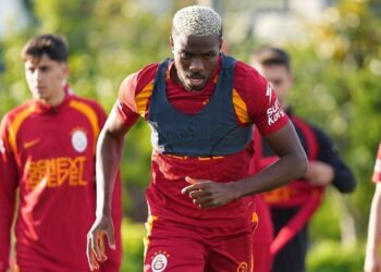 Victor Osimhen takes first step towards Galatasaray return after Super Eagles setback