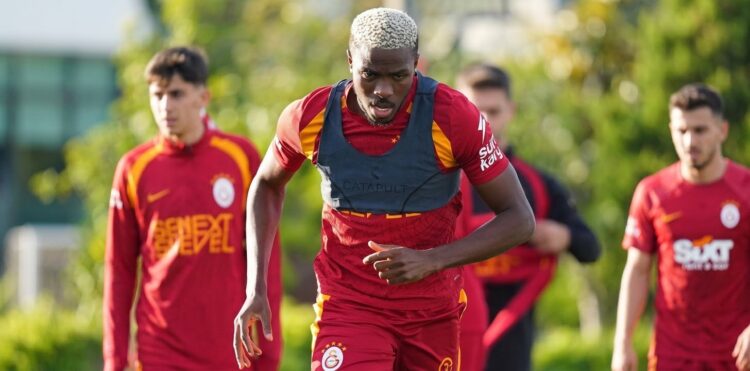 Victor Osimhen takes first step towards Galatasaray return after Super Eagles setback