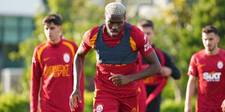 Victor Osimhen takes first step towards Galatasaray return after Super Eagles setback