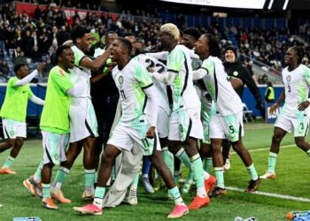 “These youngsters” – Moses Simon on reasons for Super Eagles optimism after Russia draw