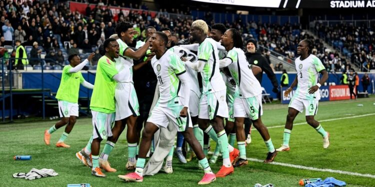 “These youngsters” – Moses Simon on reasons for Super Eagles optimism after Russia draw