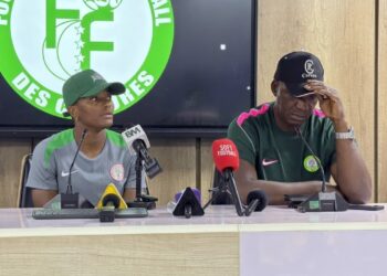 ‘I was nervous’ – Eguavoen reveals what worried him about Nigeria against Comoros