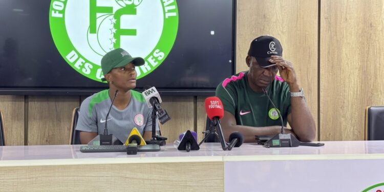 ‘I was nervous’ – Eguavoen reveals what worried him about Nigeria against Comoros