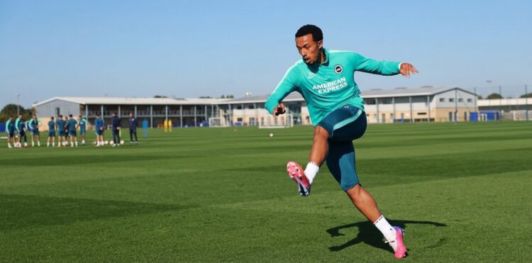 Femi Azeez: ‘Not an injury’ – Brighton boss explains what is happening with Super Eagles winger