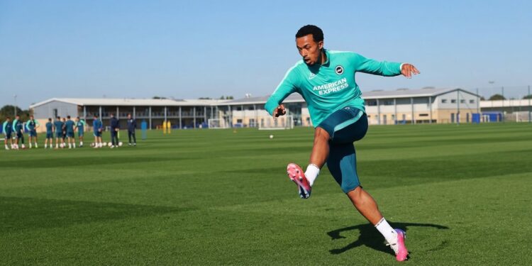 Femi Azeez: ‘Not an injury’ – Brighton boss explains what is happening with Super Eagles winger