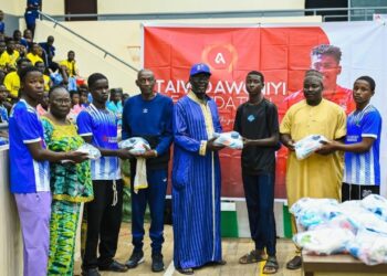 Awoniyi: Super Eagles striker invests ₦14m in grassroots football in Ilorin