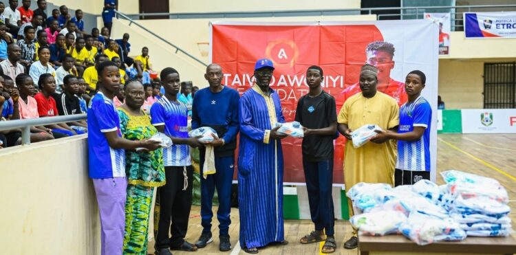 Awoniyi: Super Eagles striker invests ₦14m in grassroots football in Ilorin