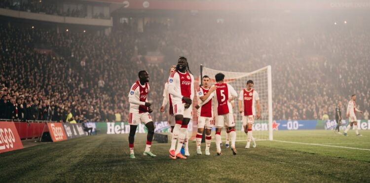 Super Eagles striker Arokodare reveals what has made life at Ajax ‘amazing’