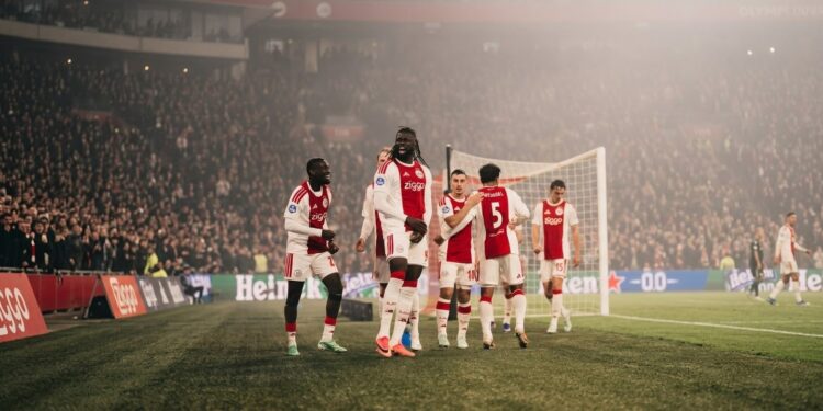 Super Eagles striker Arokodare reveals what has made life at Ajax ‘amazing’