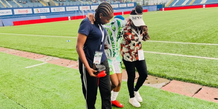 ‘My spirits are high’ – Super Falcons captain Ajibade gives health update after Comoros incident