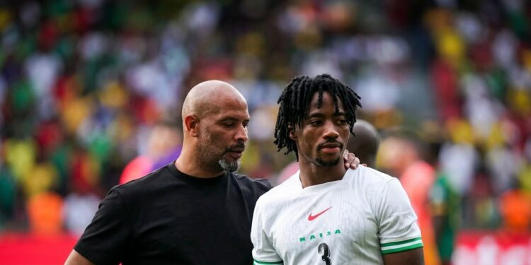 Super Eagles: Ex-captain tells NFF to give Eric Chelle full control of player selection