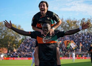 Super Eagles stars Adams, Iwobi fire Venezia and Fulham to long-awaited victories