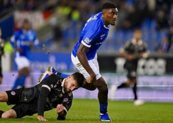 ‘We click’ – Super Eagles striker reveals growing understanding with Genk teammates