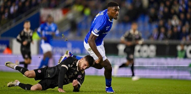 ‘We click’ – Super Eagles striker reveals growing understanding with Genk teammates
