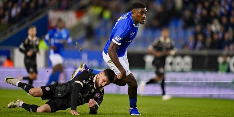 ‘We click’ – Super Eagles striker reveals growing understanding with Genk teammates