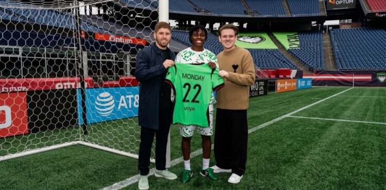 Super Falcons striker gets clear role as Boston Legacy explain what attracted them