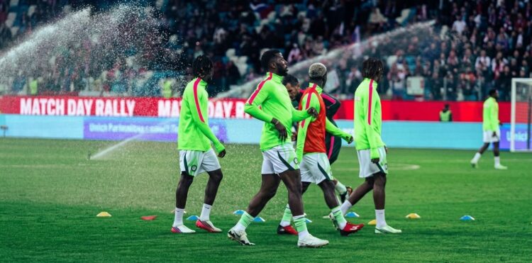 Super Eagles urged to prepare younger players as Eric Chelle gets advice