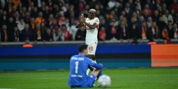 ‘One of the world’s best’ – Osimhen speaks out after Galatasaray’s Champions League win