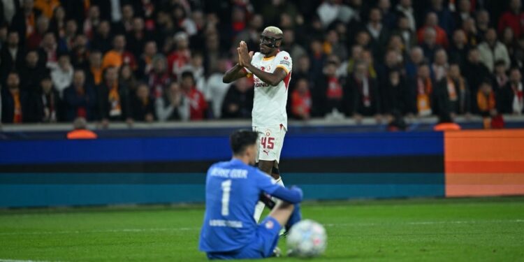 ‘One of the world’s best’ – Osimhen speaks out after Galatasaray’s Champions League win