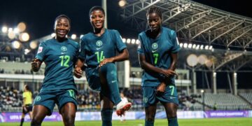 Nigeria’s Flamingos stun defending champions North Korea to reach U-17 World Cup last 16