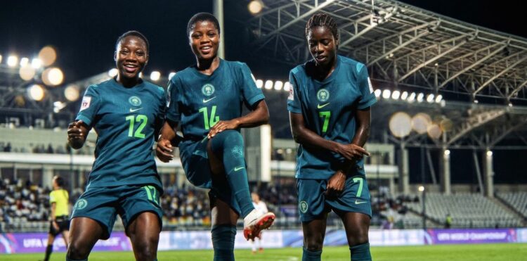 Nigeria’s Flamingos stun defending champions North Korea to reach U-17 World Cup last 16