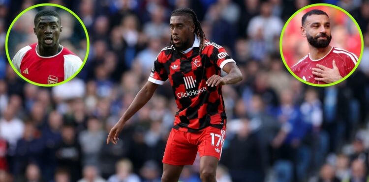Iwobi moves level with Salah as Super Eagles star closes in on Premier League record
