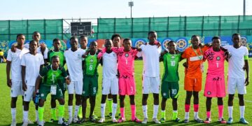 Future Eagles begin historic FIFA tournament with South Sudan stalemate