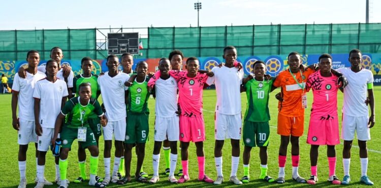 Future Eagles begin historic FIFA tournament with South Sudan stalemate