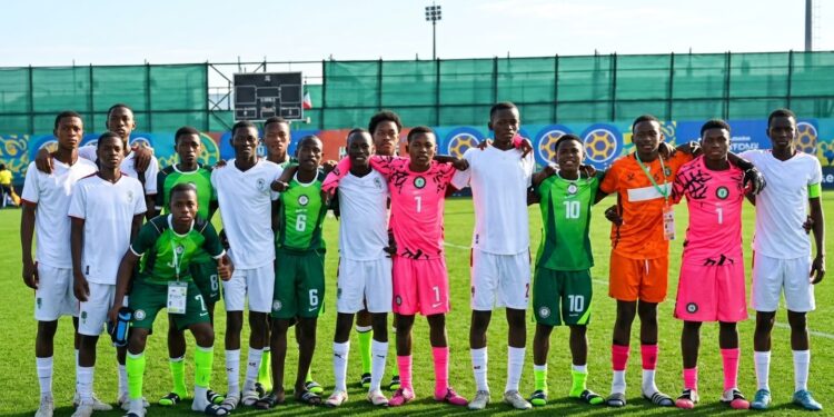 Future Eagles begin historic FIFA tournament with South Sudan stalemate