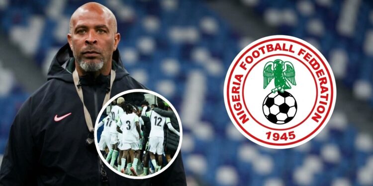 NFF turn to 2015 World Cup winner as Olympic Eagles face DR Congo test