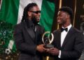 Ballon d’Or: Burna Boy’s wish meets Saka’s Nigerian connection on Kane’s big night