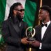 Ballon d’Or: Burna Boy’s wish meets Saka’s Nigerian connection on Kane’s big night