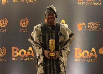 Taiwo Awoniyi wins ‘Beyond the Pitch’ award for work outside the Super Eagles