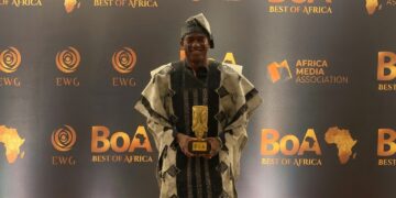 Taiwo Awoniyi wins ‘Beyond the Pitch’ award for work outside the Super Eagles